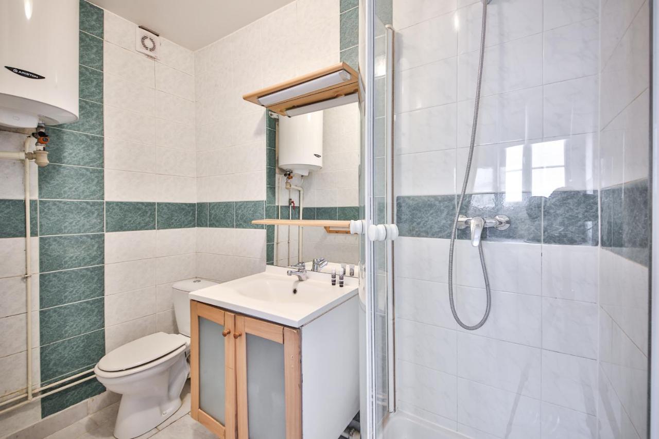 42#Studio 2Pers#Sevres-Lecourbe#Necker Paris Ngoại thất bức ảnh