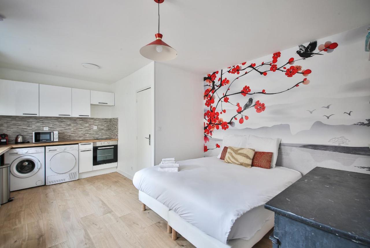 42#Studio 2Pers#Sevres-Lecourbe#Necker Paris Ngoại thất bức ảnh