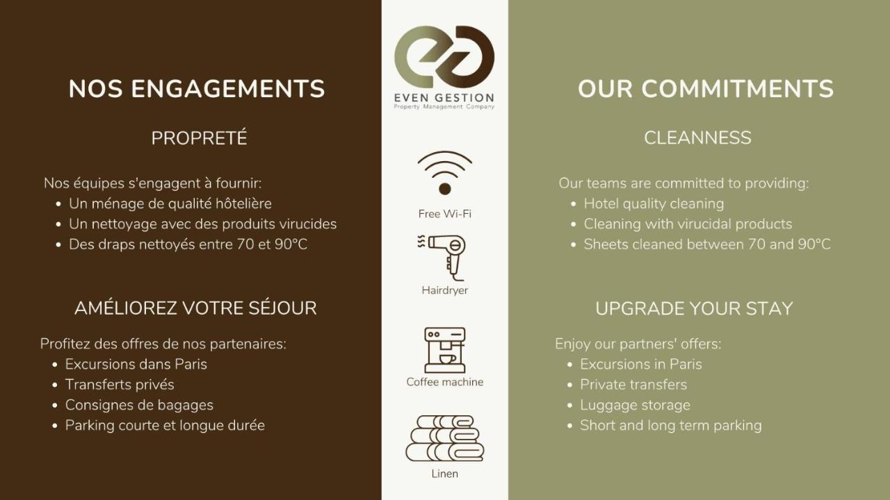42#Studio 2Pers#Sevres-Lecourbe#Necker Paris Ngoại thất bức ảnh
